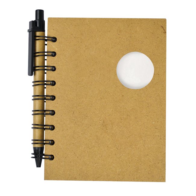 LIBRETA CON SEPARADORES CON SOBRE G127